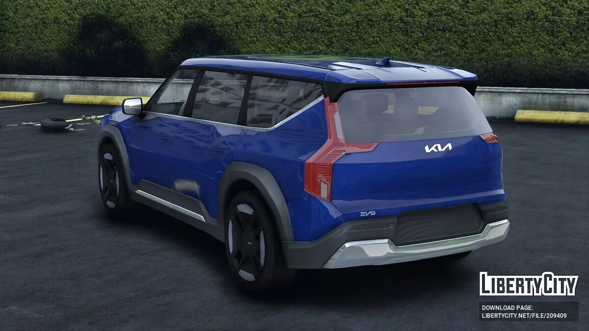 2024 Kia EV9 / GTA 5