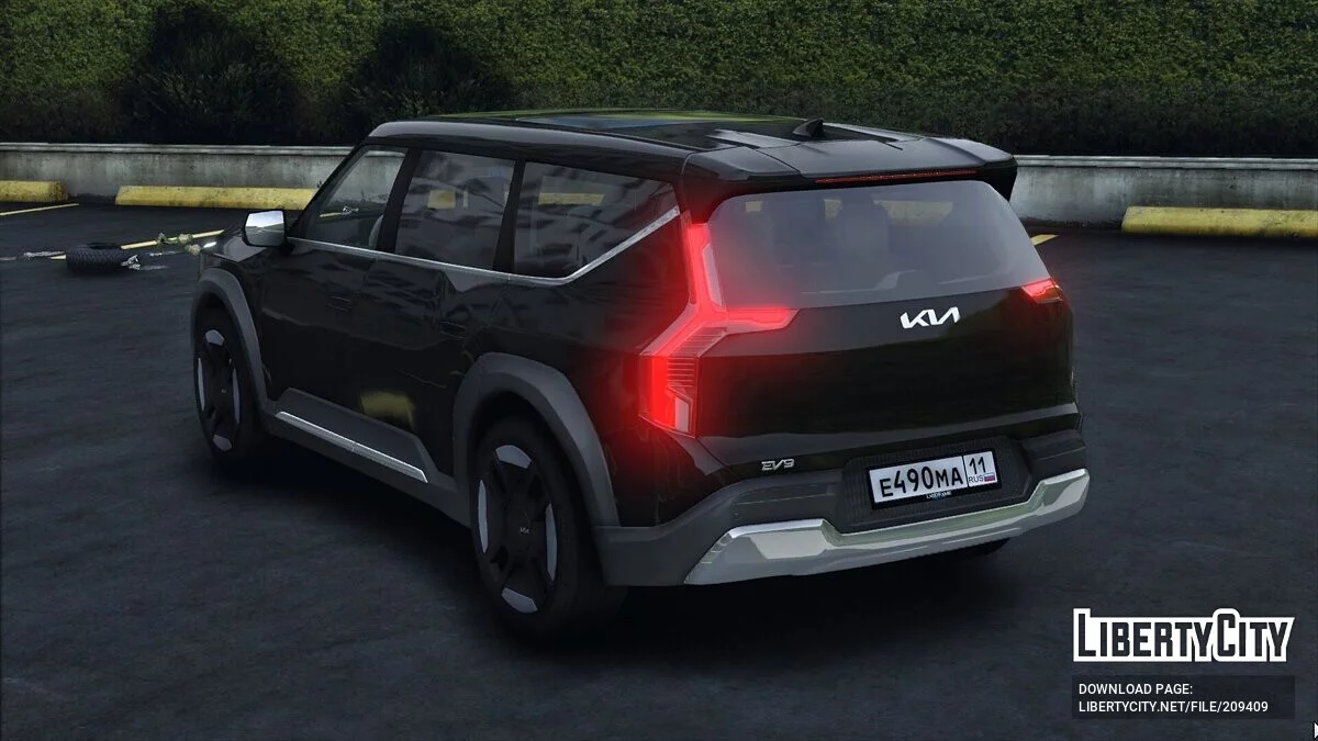 2024 Kia EV9 / GTA 5