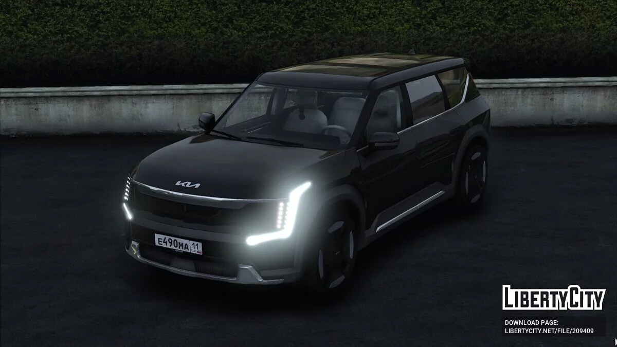 2024 Kia EV9 / GTA 5