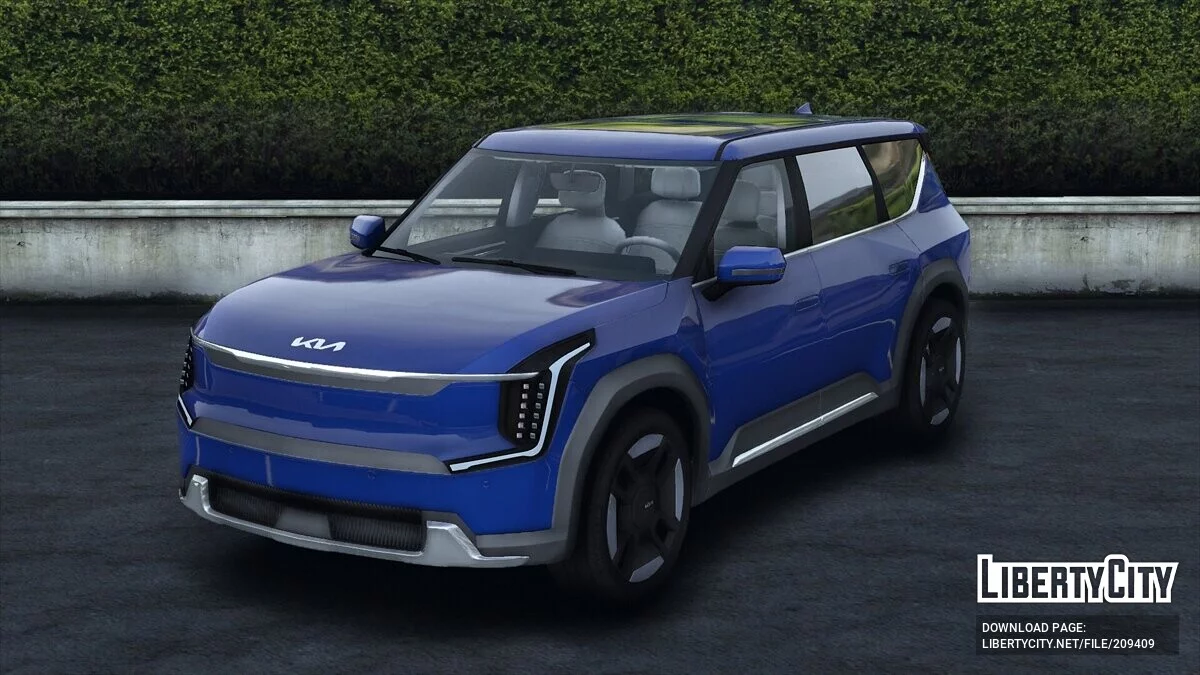 2024 Kia EV9 / GTA 5