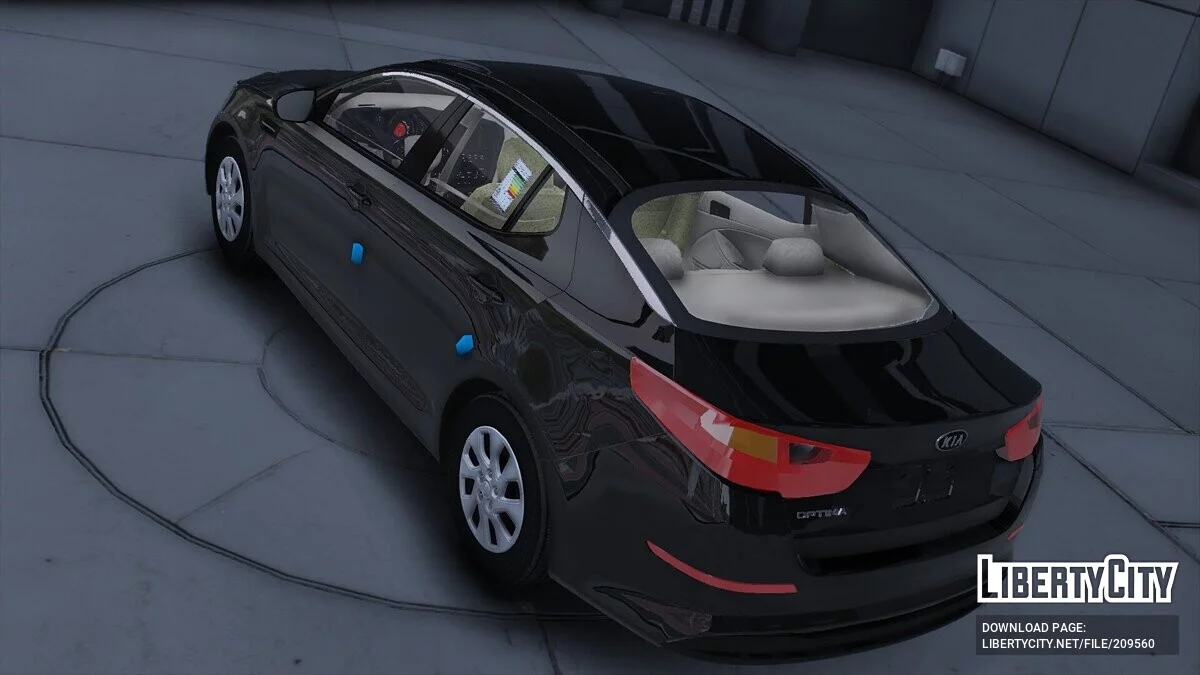 KIA Optima 2015 / GTA 5