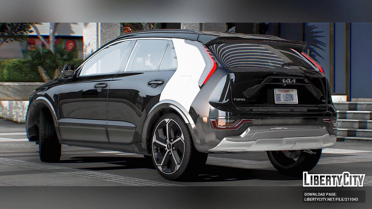 Kia Niro GT-Line Hybrid / GTA 5