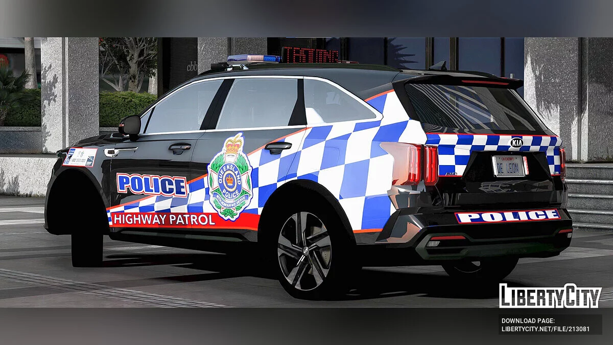 KIA Sorento 2021 QPS / GTA 5