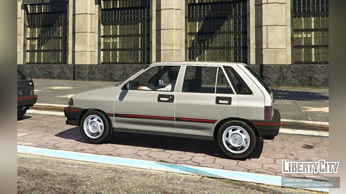 1990s Kia Pride DM / GTA 5