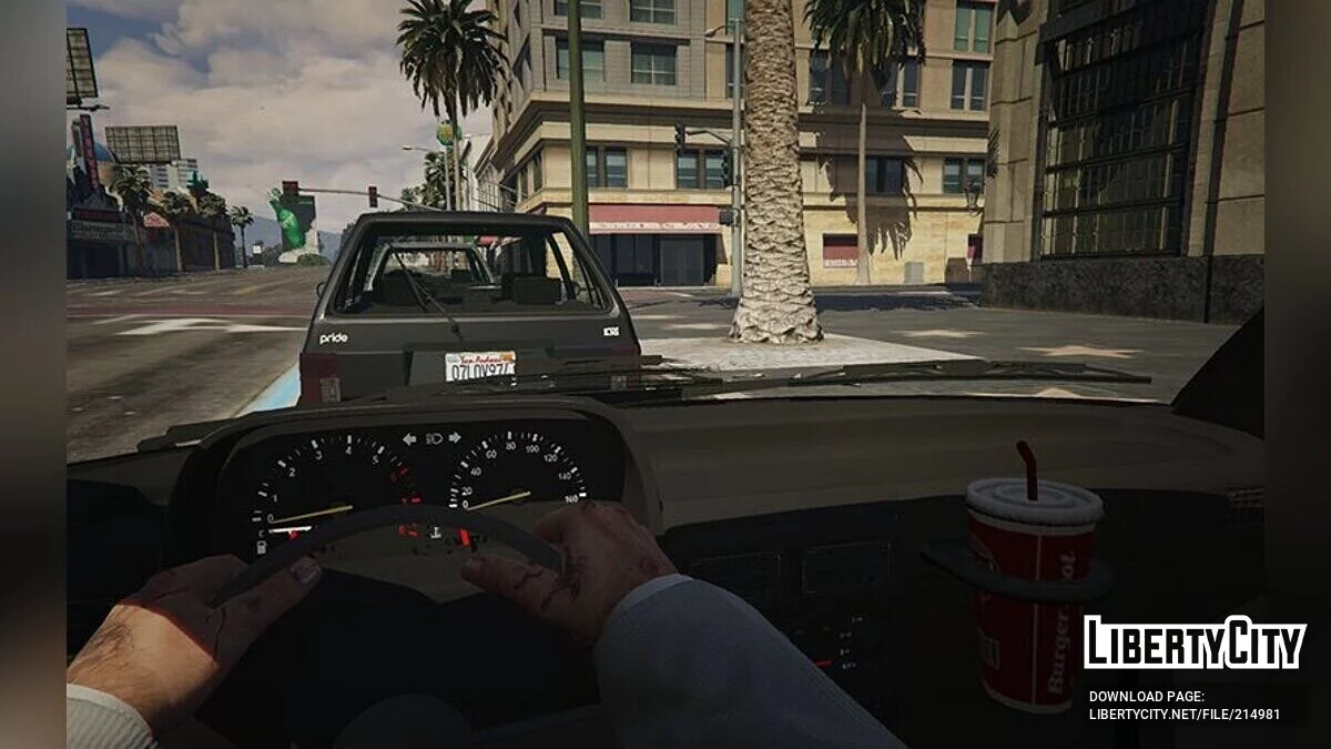 1990s Kia Pride DM / GTA 5
