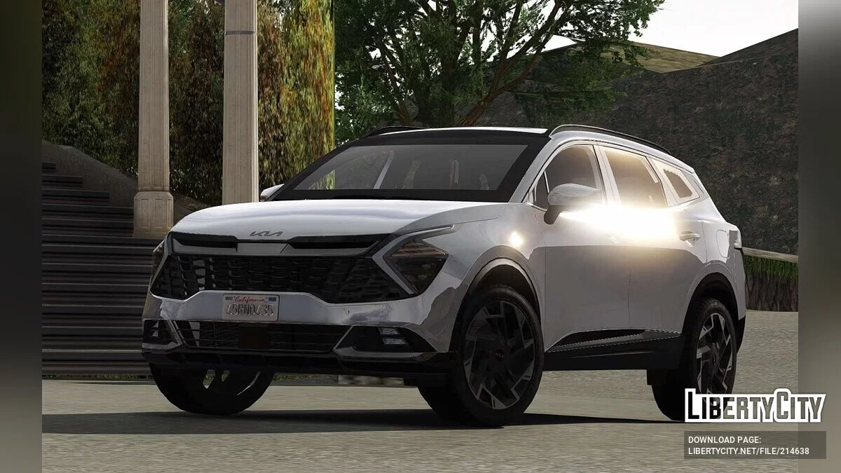 2024 Kia Sportage SX Prestige / GTA 5