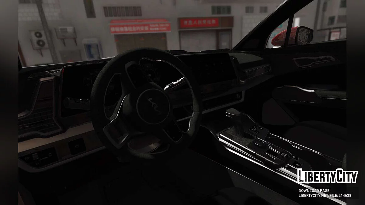 2024 Kia Sportage SX Prestige / GTA 5