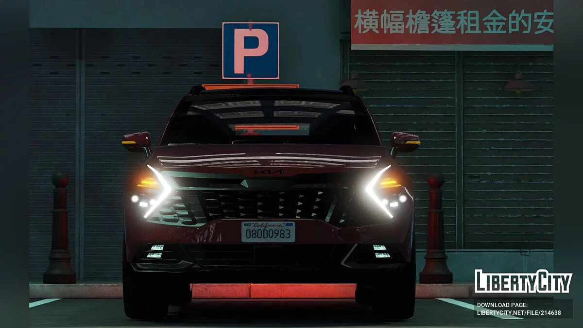2024 Kia Sportage SX Prestige / GTA 5