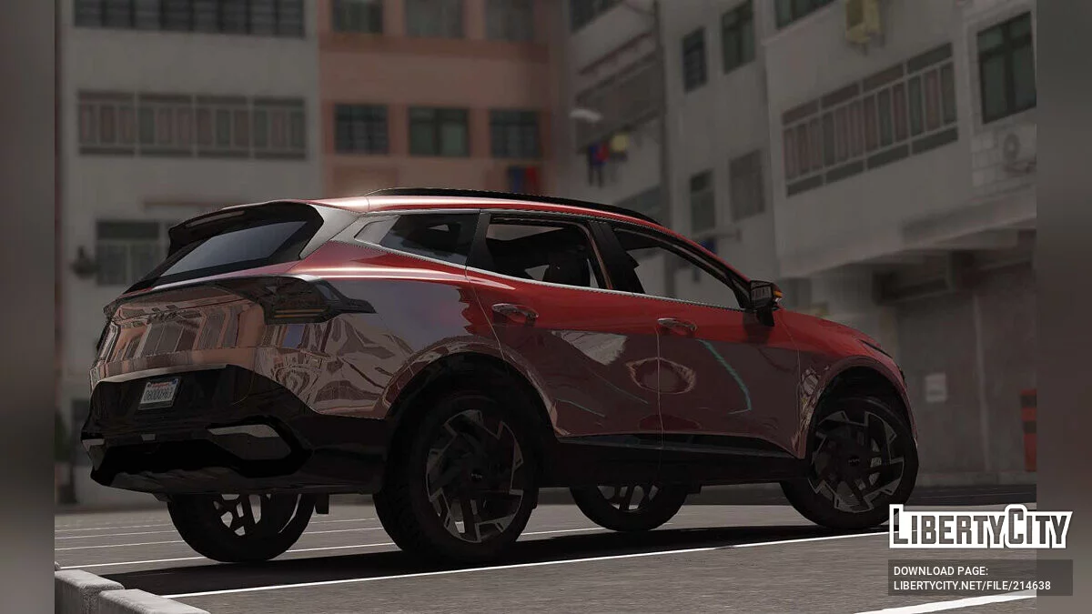2024 Kia Sportage SX Prestige / GTA 5