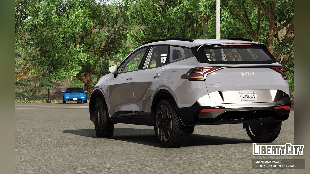 2024 Kia Sportage SX Prestige / GTA 5