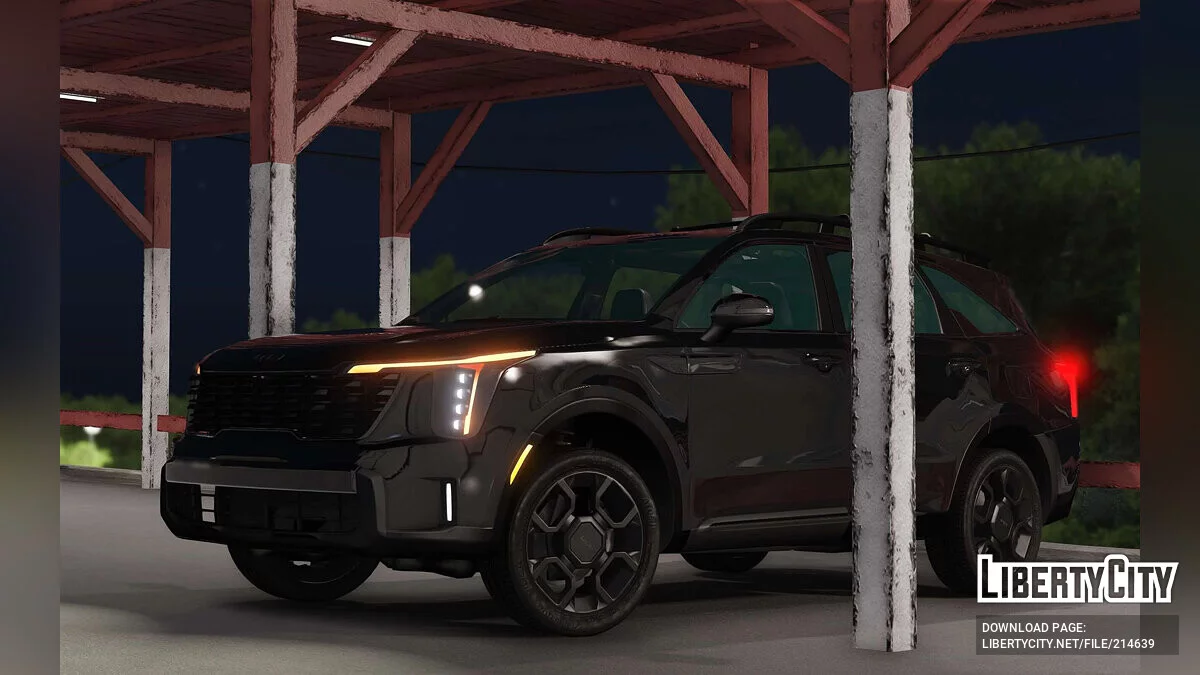 2025 Kia Sorento SX Prestige X-Line / GTA 5