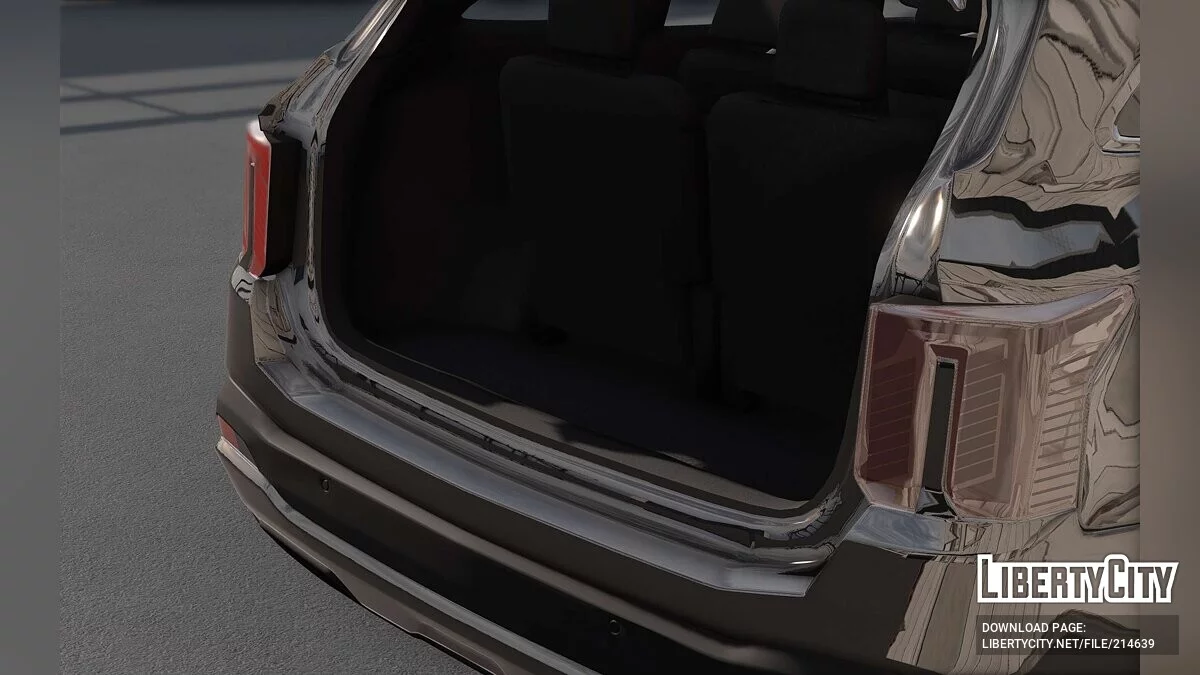 2025 Kia Sorento SX Prestige X-Line / GTA 5