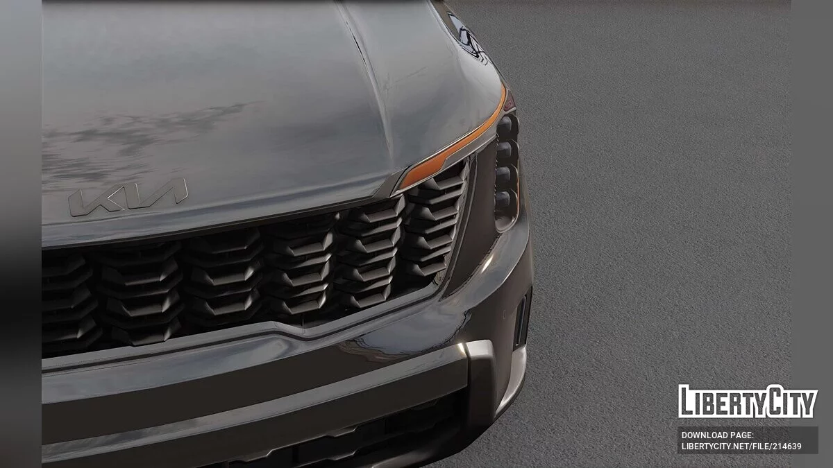 2025 Kia Sorento SX Prestige X-Line / GTA 5