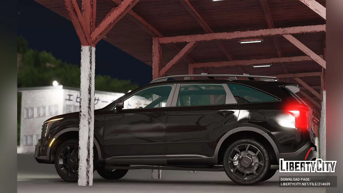 2025 Kia Sorento SX Prestige X-Line / GTA 5