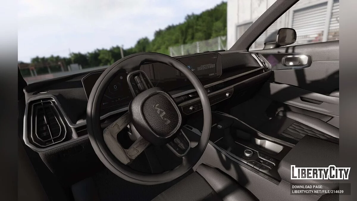 2025 Kia Sorento SX Prestige X-Line / GTA 5