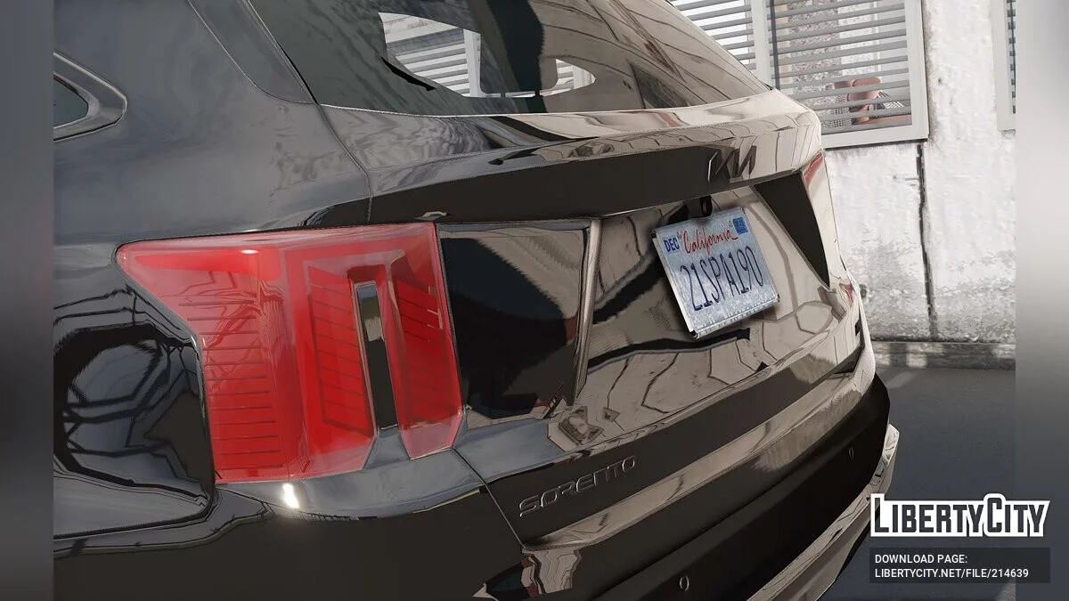 2025 Kia Sorento SX Prestige X-Line / GTA 5