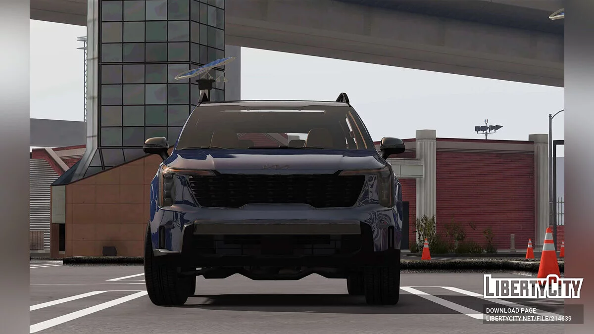 2025 Kia Sorento SX Prestige X-Line / GTA 5