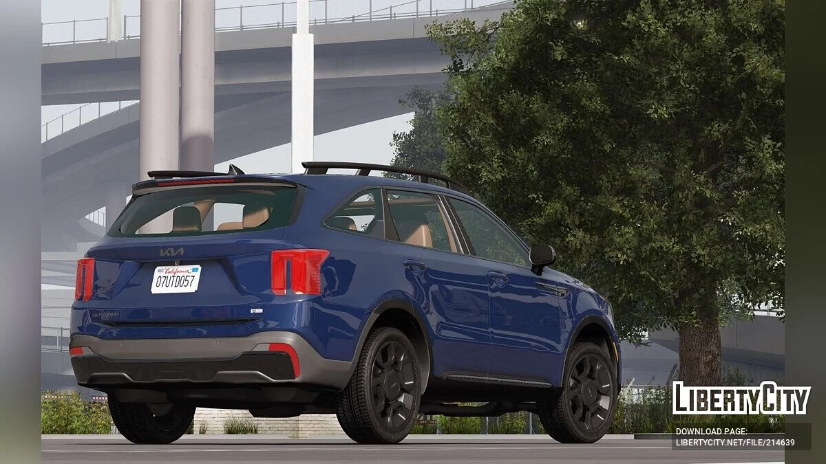 2025 Kia Sorento SX Prestige X-Line / GTA 5