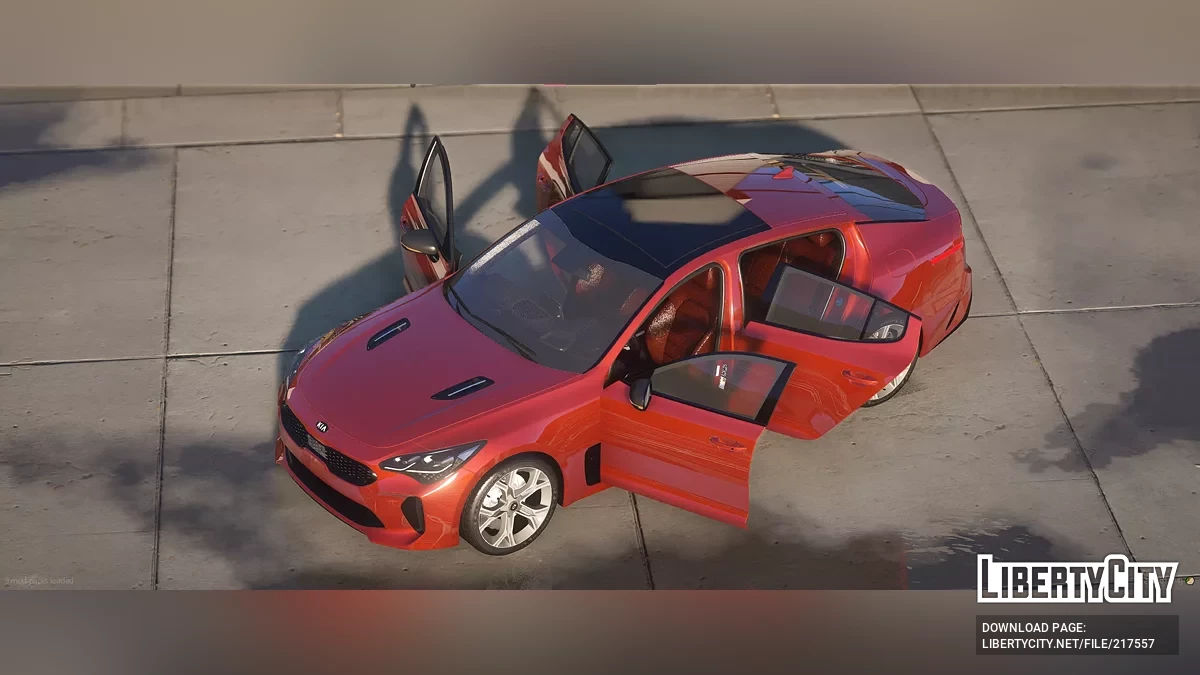 2018 Kia Stinger GT / GTA 5