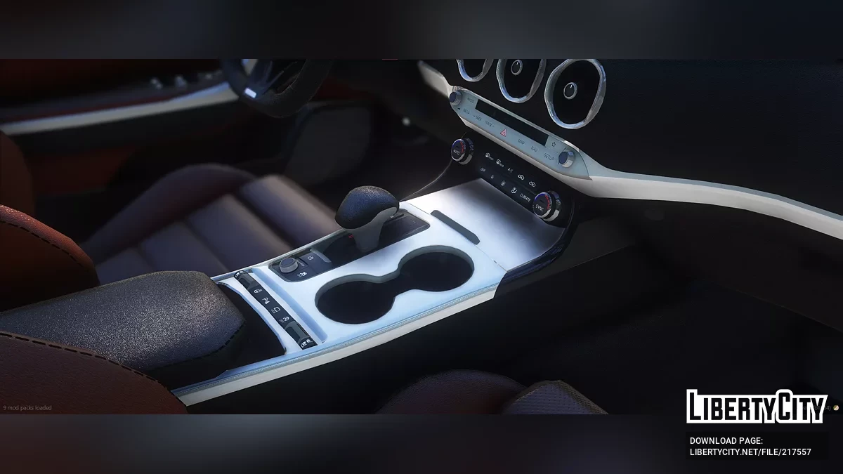 2018 Kia Stinger GT / GTA 5