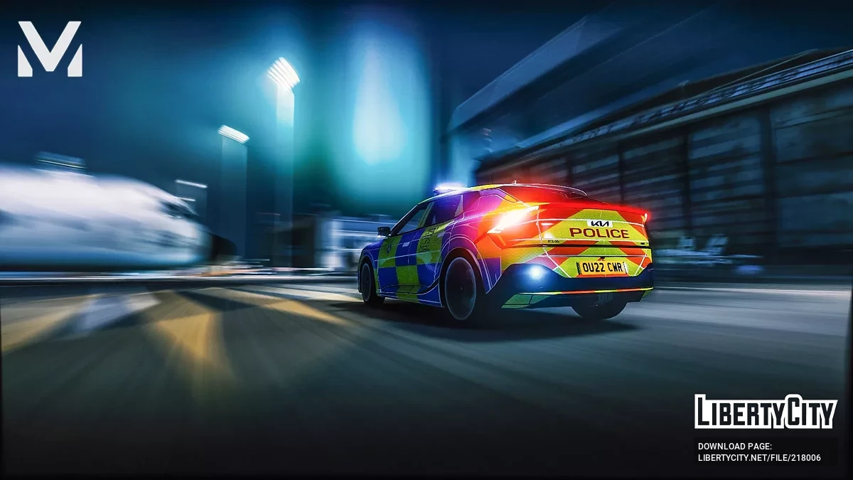 Kia EV6 / GTA 5