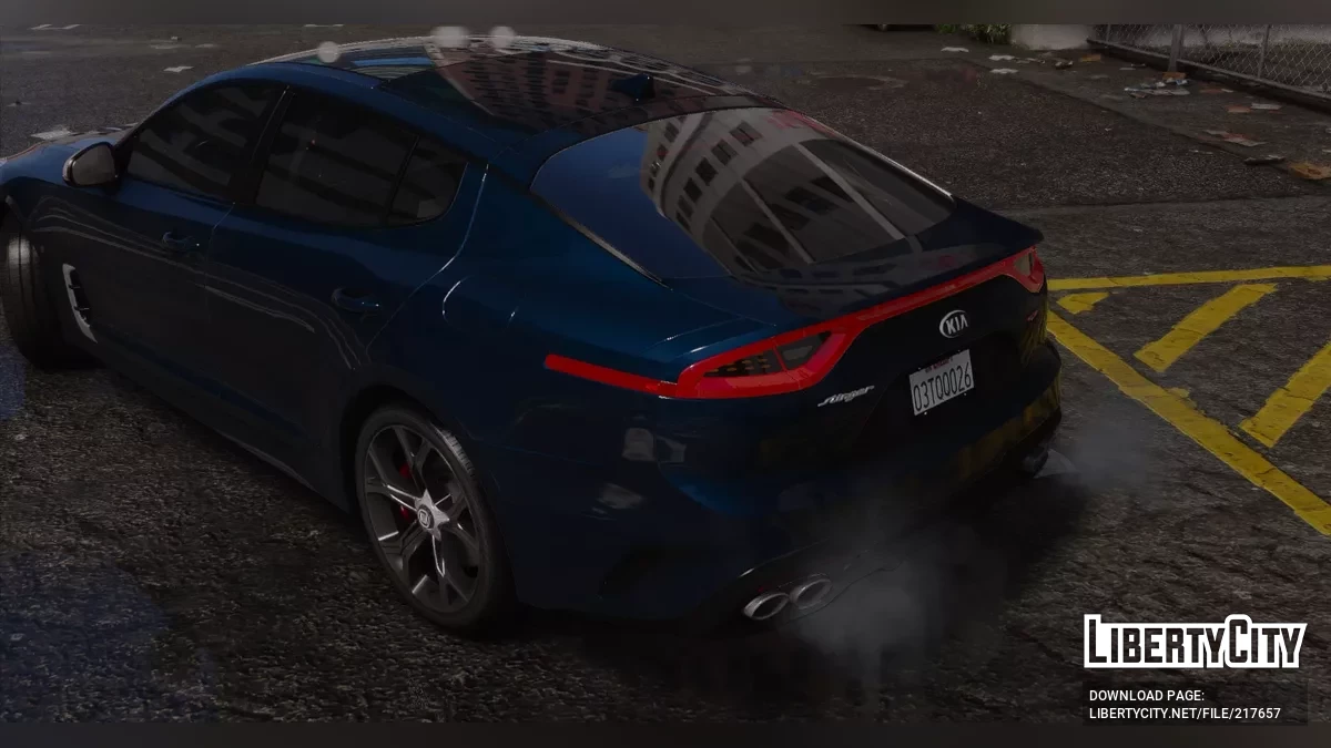 Kia Stinger Zivil / GTA 5