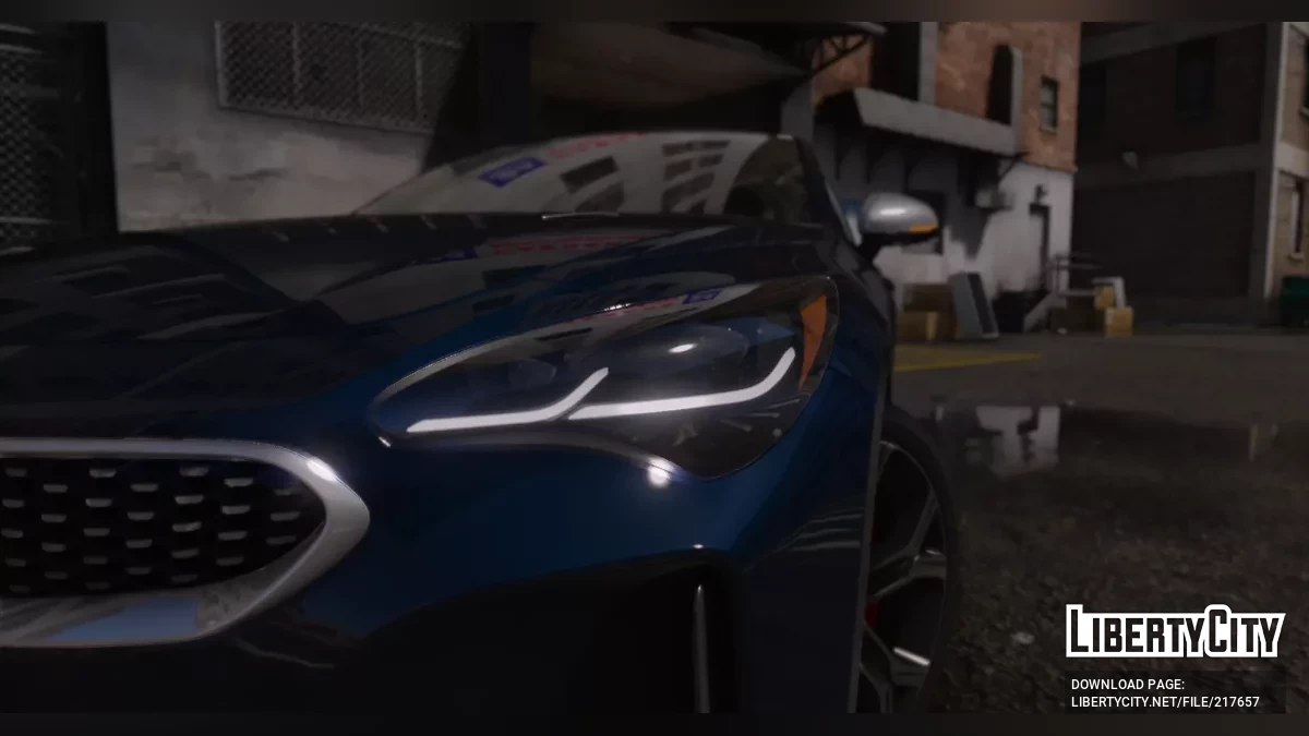 Kia Stinger Zivil / GTA 5