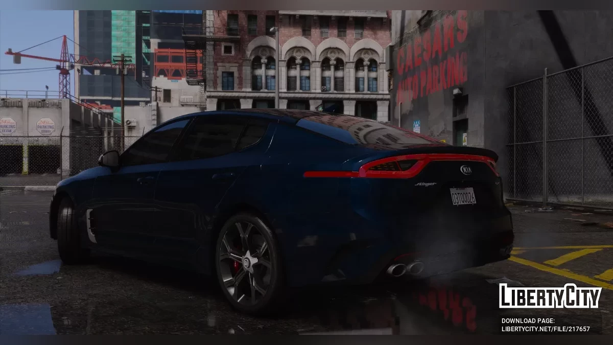 Kia Stinger Zivil / GTA 5