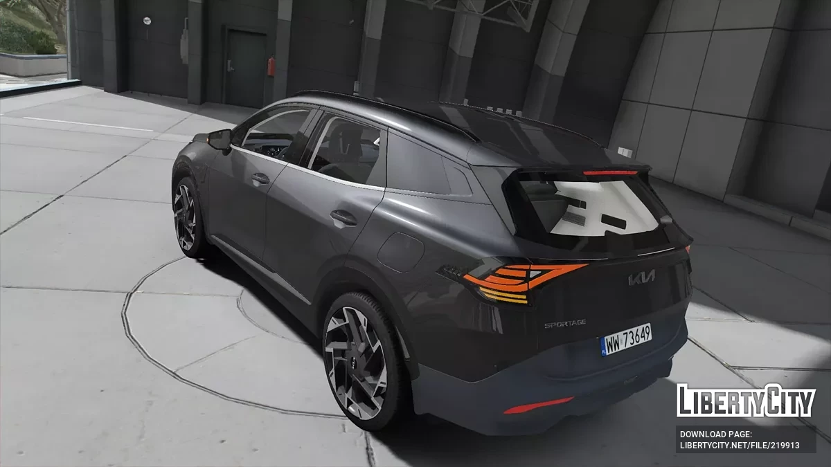 2022 Kia Sportage / GTA 5