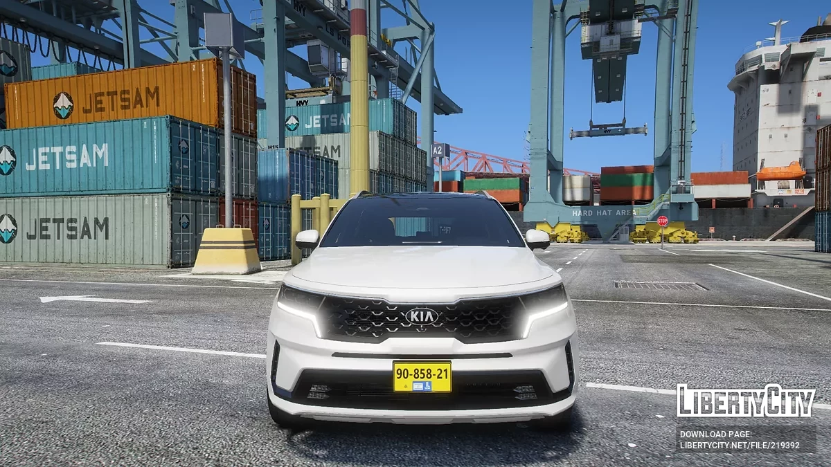 Kia Sorento 2023 / جي تي أي 5
