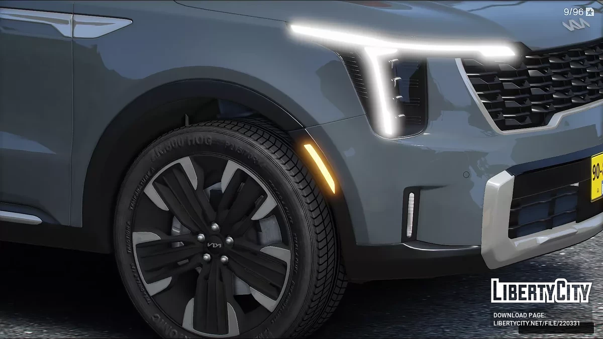 Kia Sorento 2025 / GTA 5