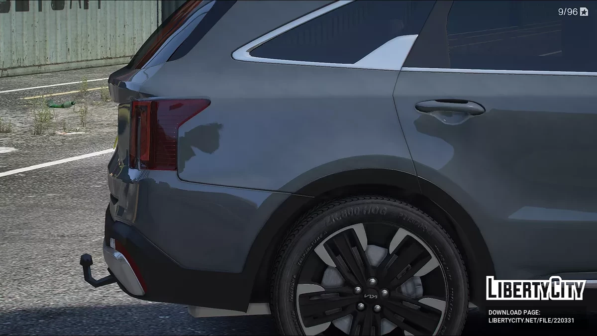 Kia Sorento 2025 / GTA 5