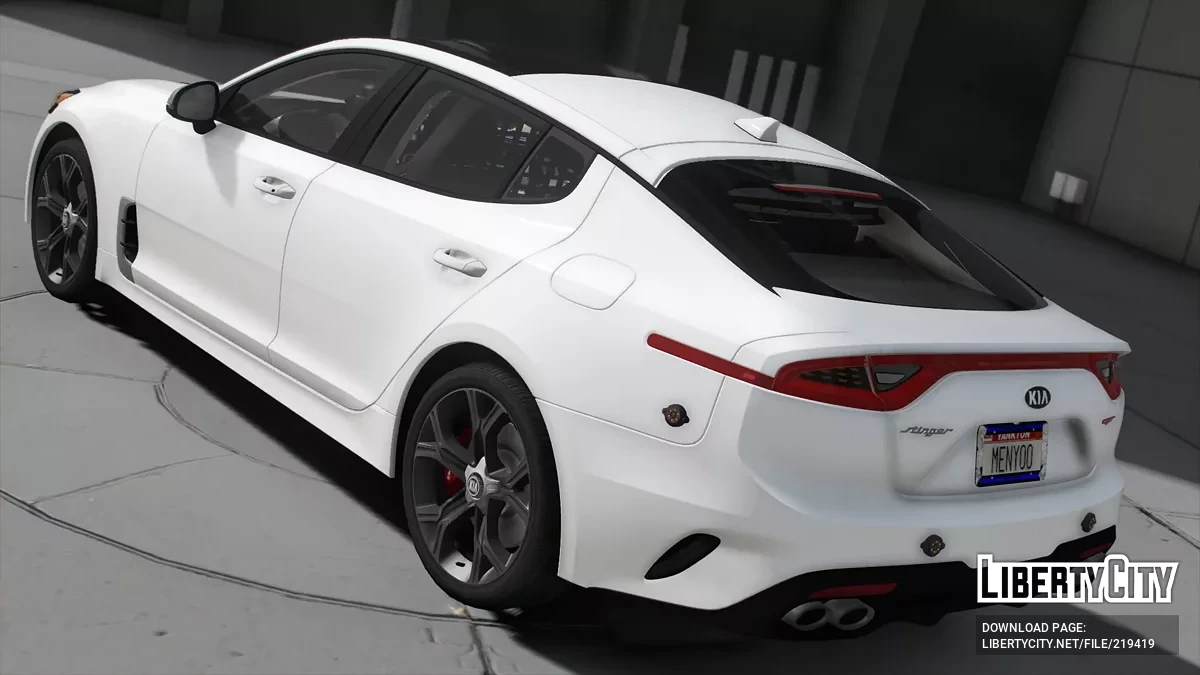 Kia Stinger / جي تي أي 5