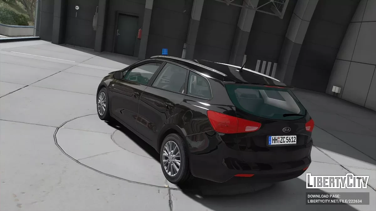 KIA Ceed SW II Sin marcar / GTA 5