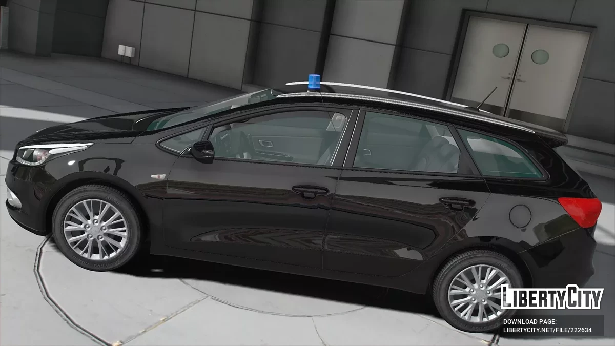 KIA Ceed SW II Sin marcar / GTA 5