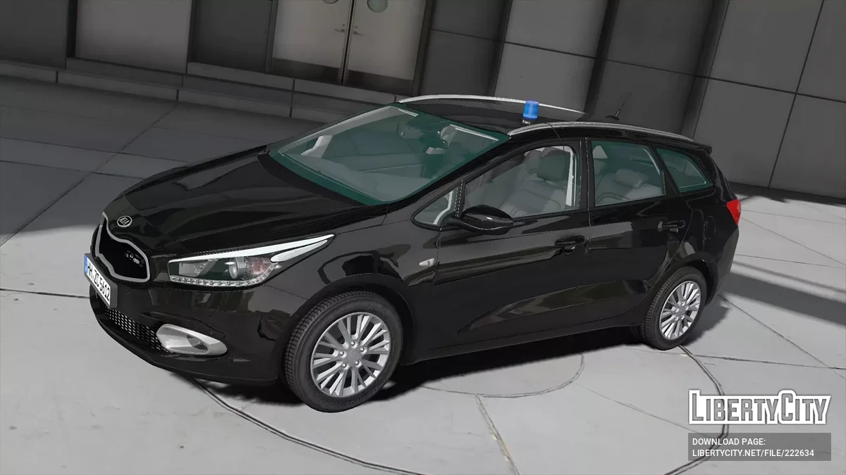 KIA Ceed SW II Sin marcar / GTA 5