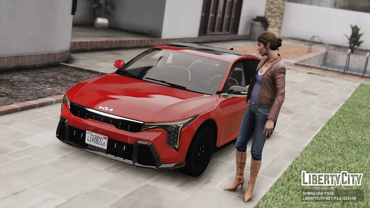 2025 Kia K4 GT-Line Turbo [Add-On] 1.0 / GTA 5