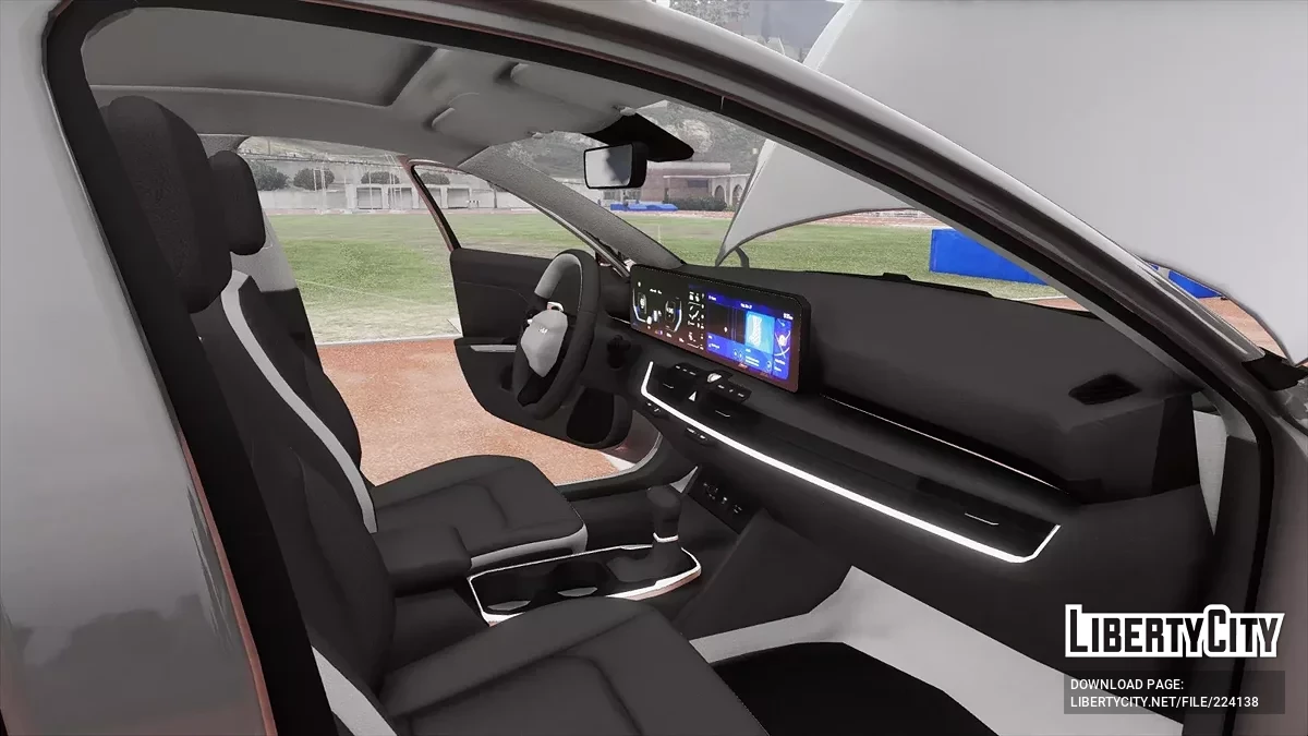 2025 Kia K4 GT-Line Turbo [Add-On] 1.0 / GTA 5