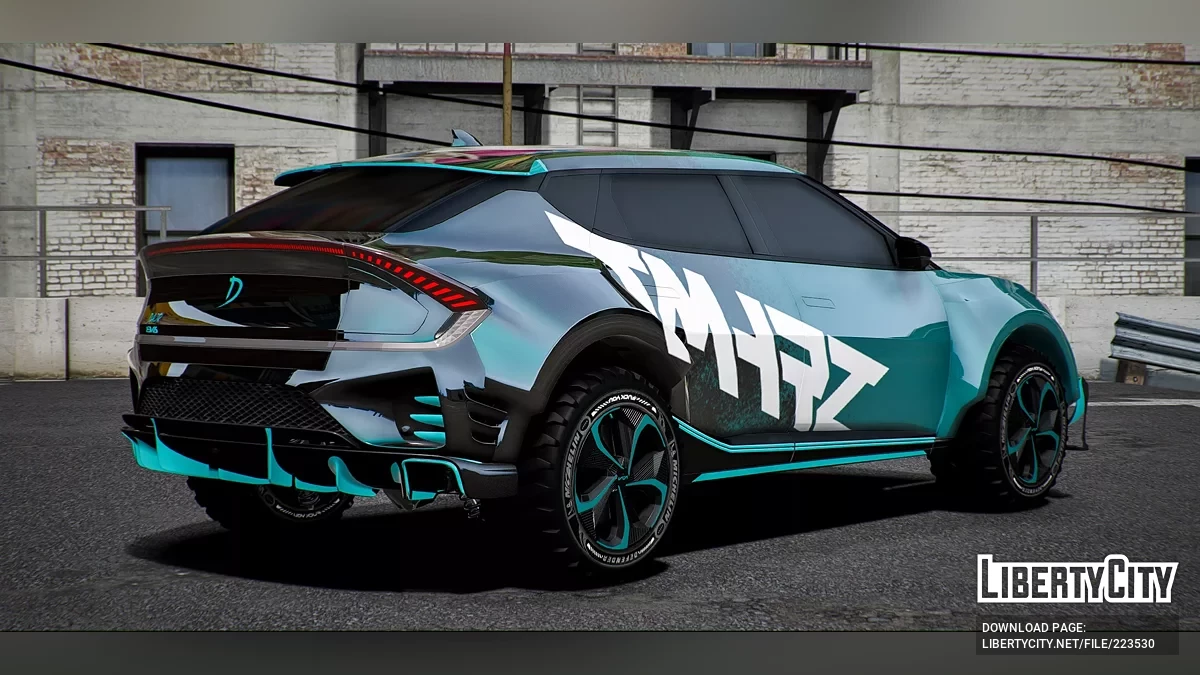 Kia EV6R GT Offroad / GTA 5