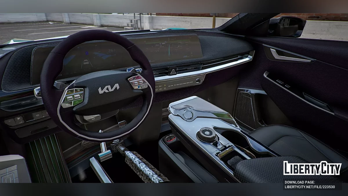 Kia EV6R GT Offroad / GTA 5
