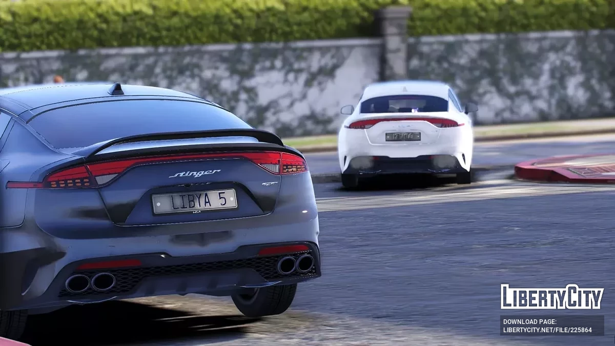 Kia Stinger 2022 v1.0 / GTA 5