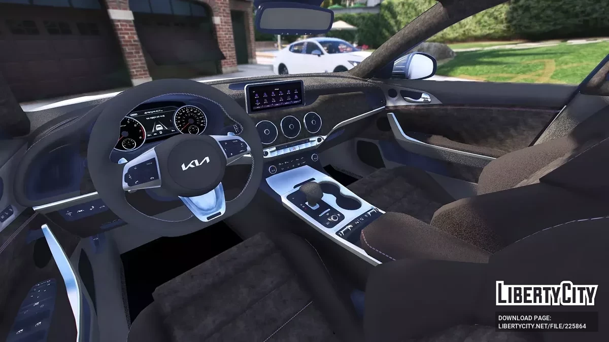 Kia Stinger 2022 v1.0 / GTA 5