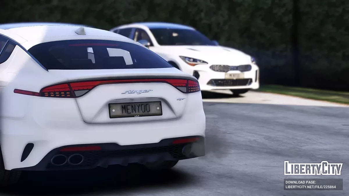Kia Stinger 2022 v1.0 / GTA 5