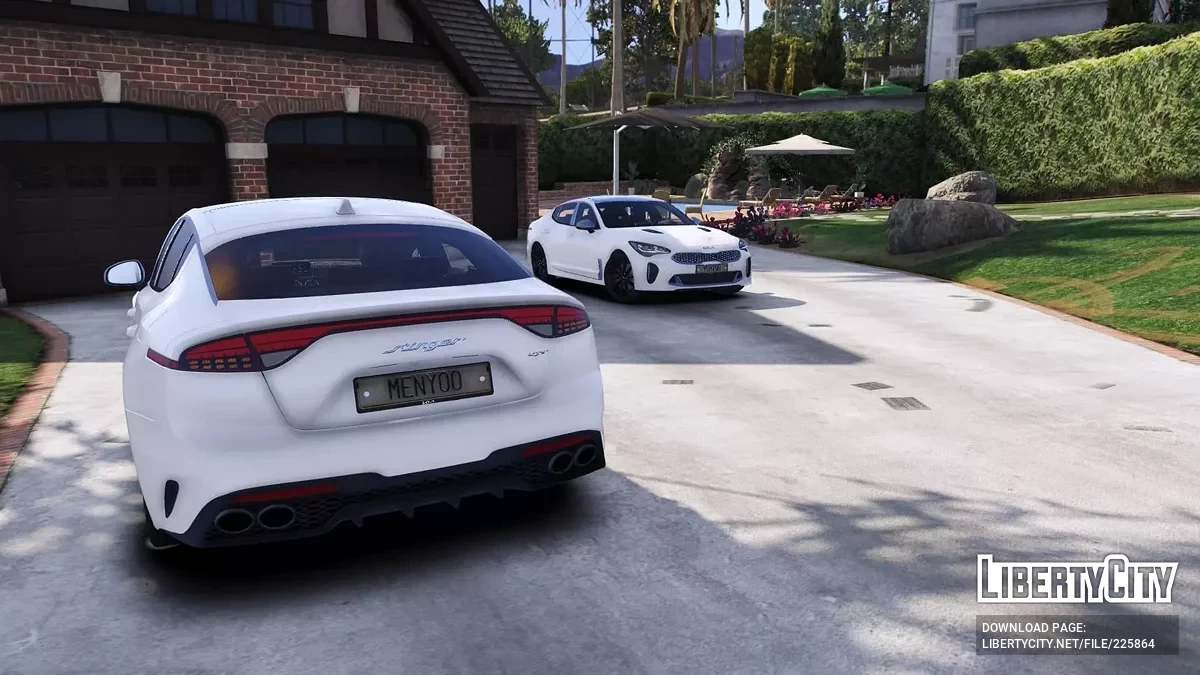Kia Stinger 2022 v1.0 / GTA 5