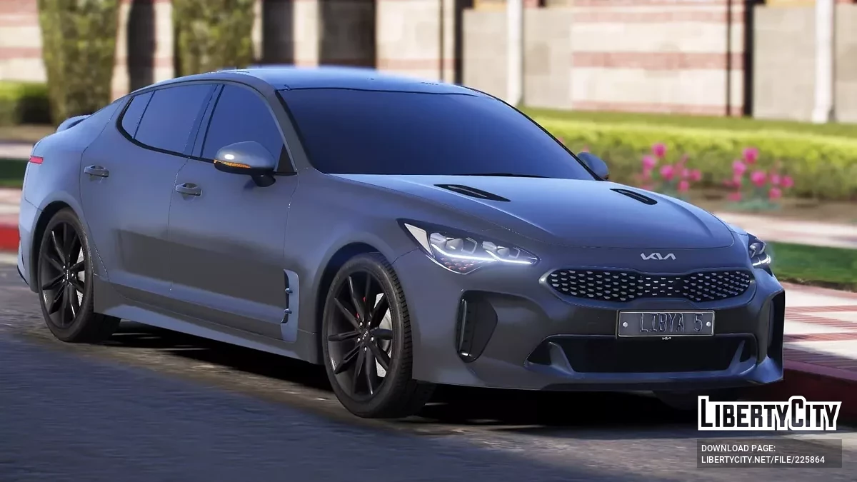 Kia Stinger 2022 v1.0 / GTA 5