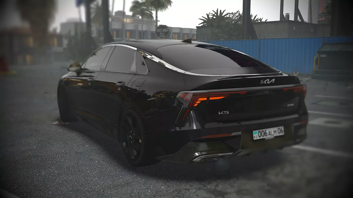 Kia K5 GT 2025 / GTA 5
