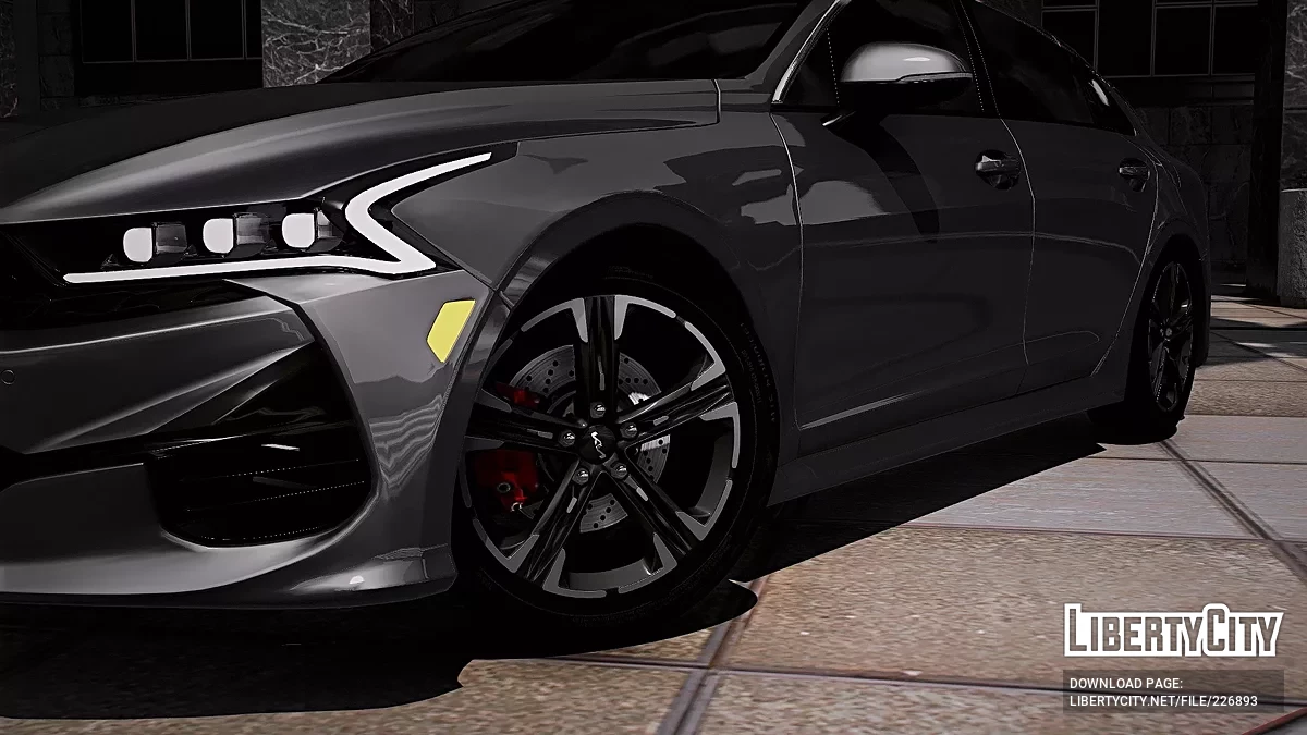 KIA K5 GT LINE / GTA 5
