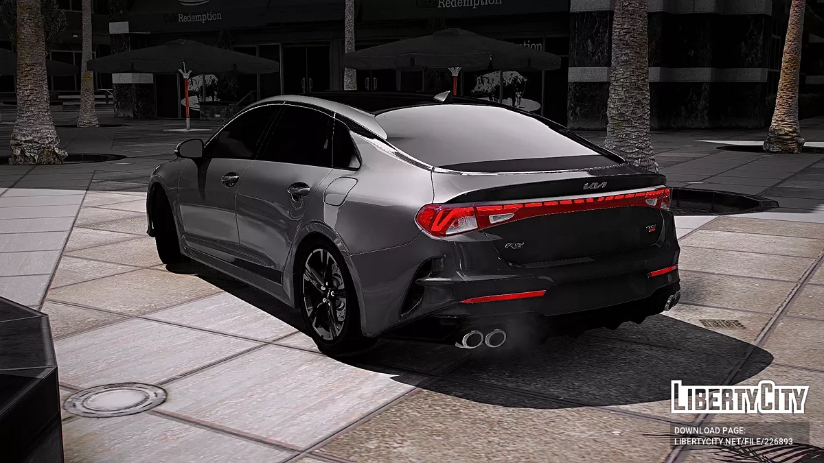 KIA K5 GT LINE / GTA 5