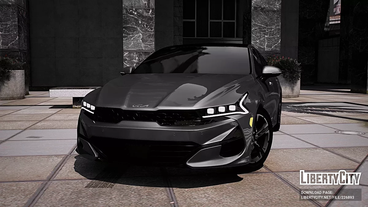 KIA K5 GT LINE / GTA 5