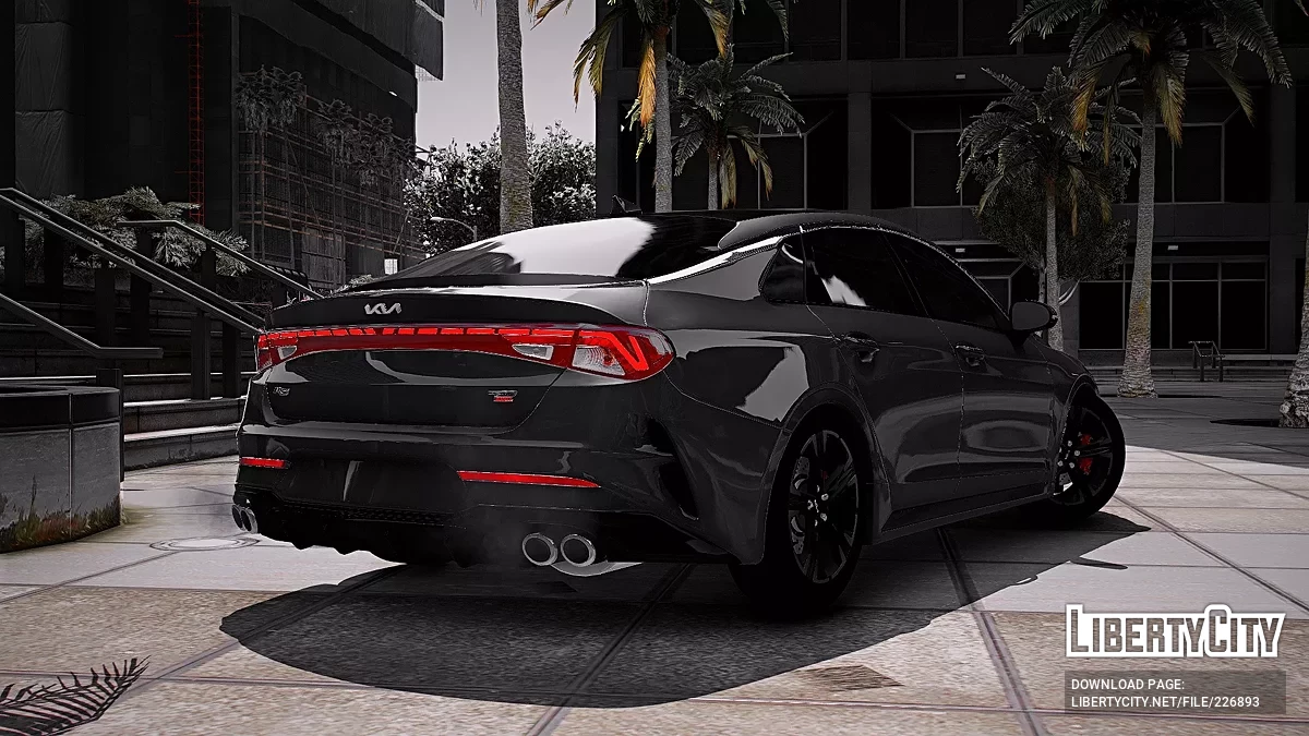 KIA K5 GT LINE / GTA 5